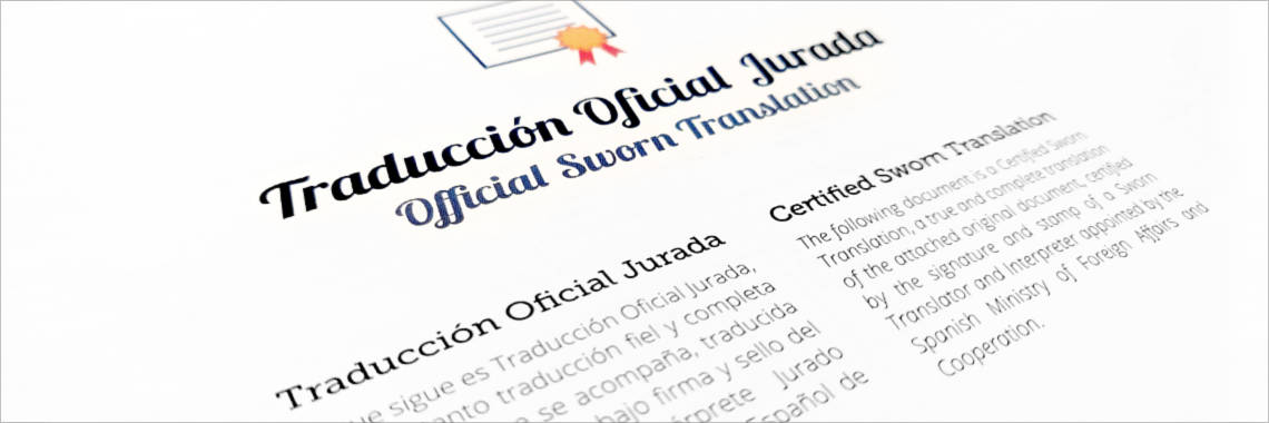 Traducciones Oficiales